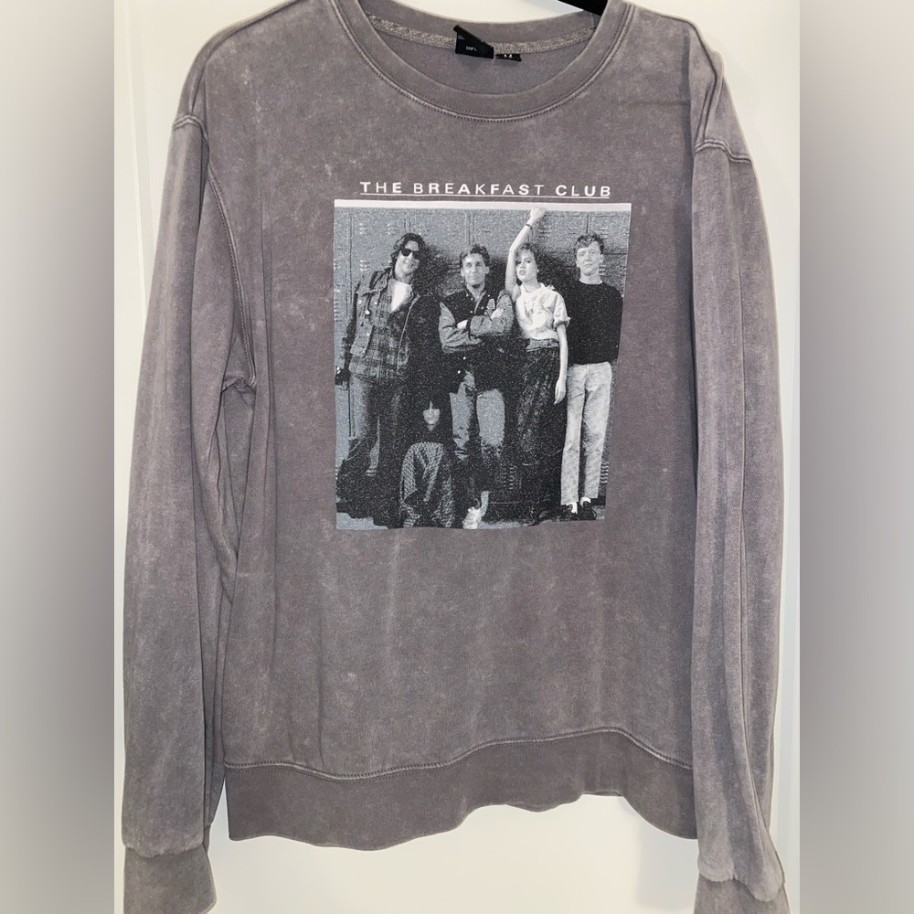 The Breakfast Club Crewneck